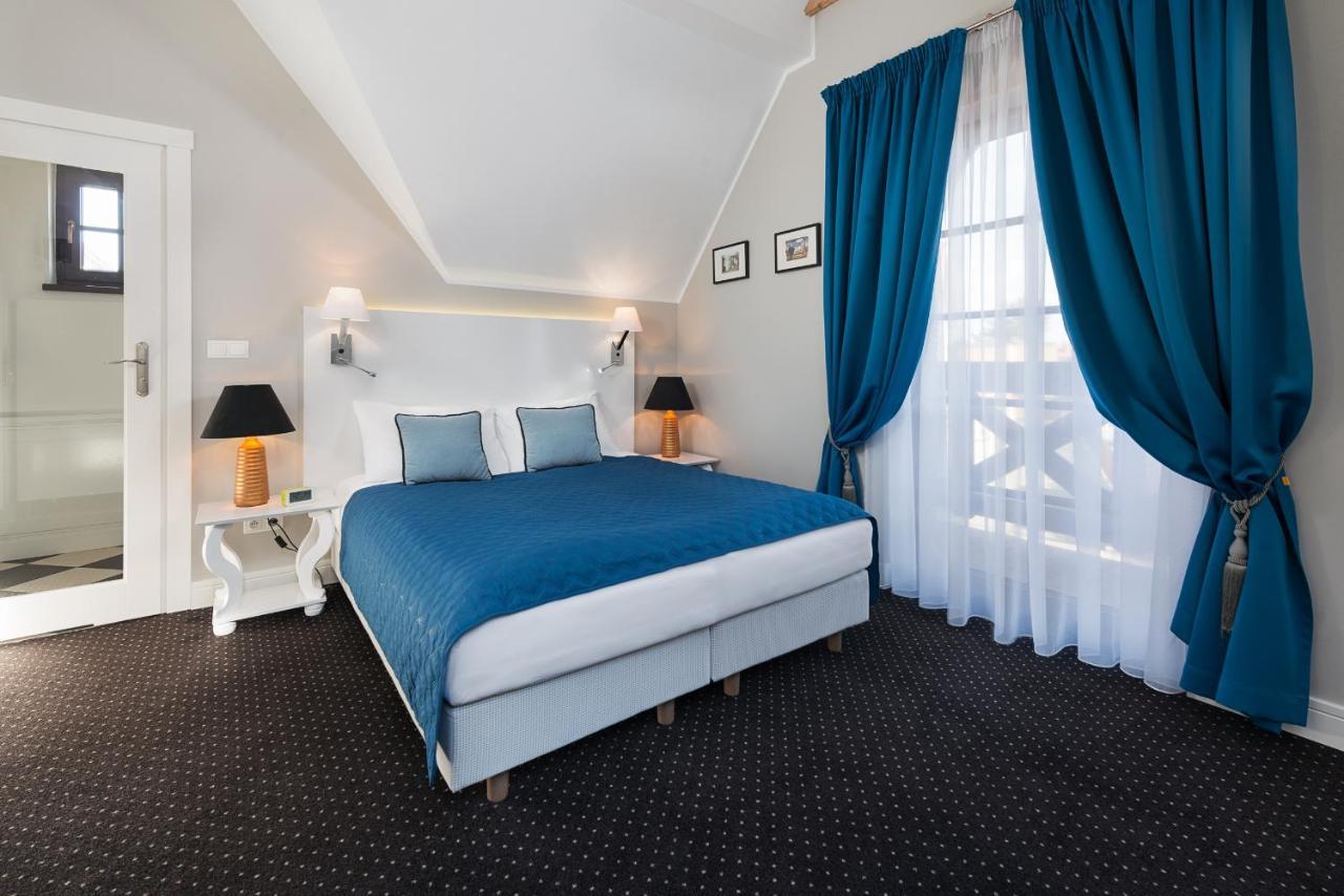 Domki Hallerowka Resort Władysławowo Esterno foto