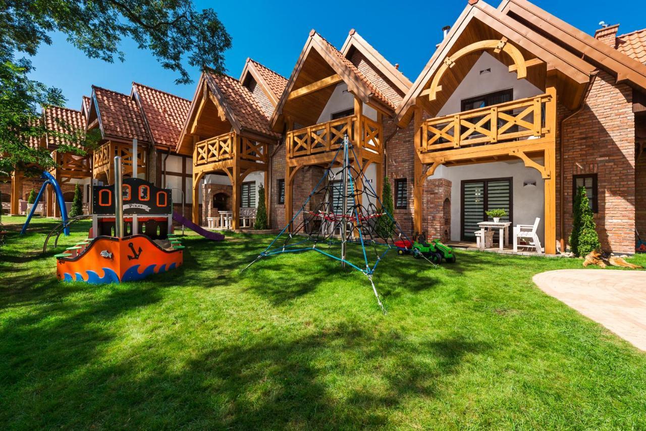 Domki Hallerowka Resort Władysławowo Esterno foto