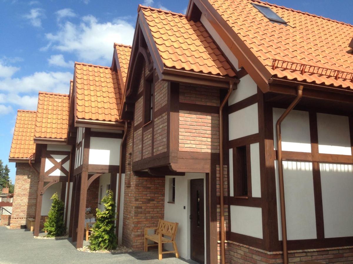 Domki Hallerowka Resort Władysławowo Esterno foto