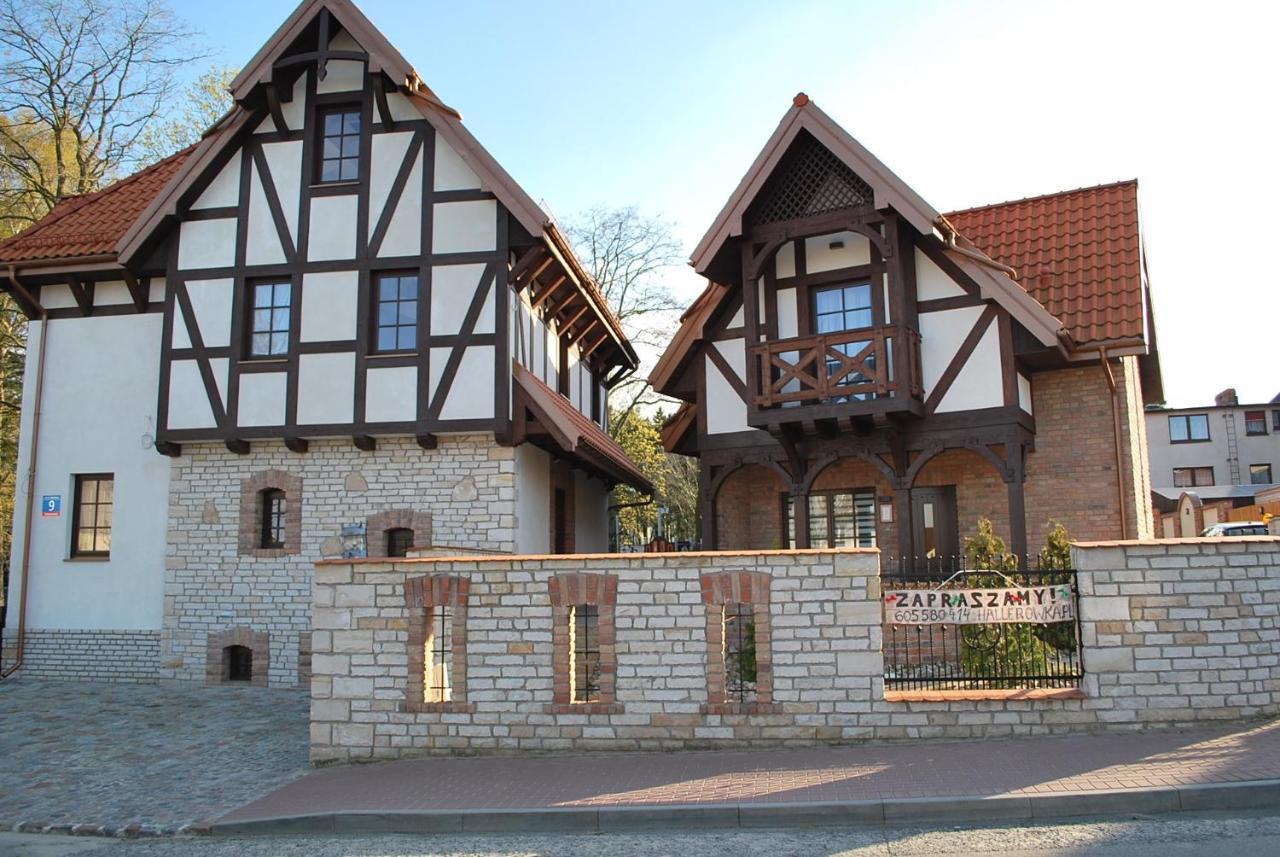 Domki Hallerowka Resort Władysławowo Esterno foto