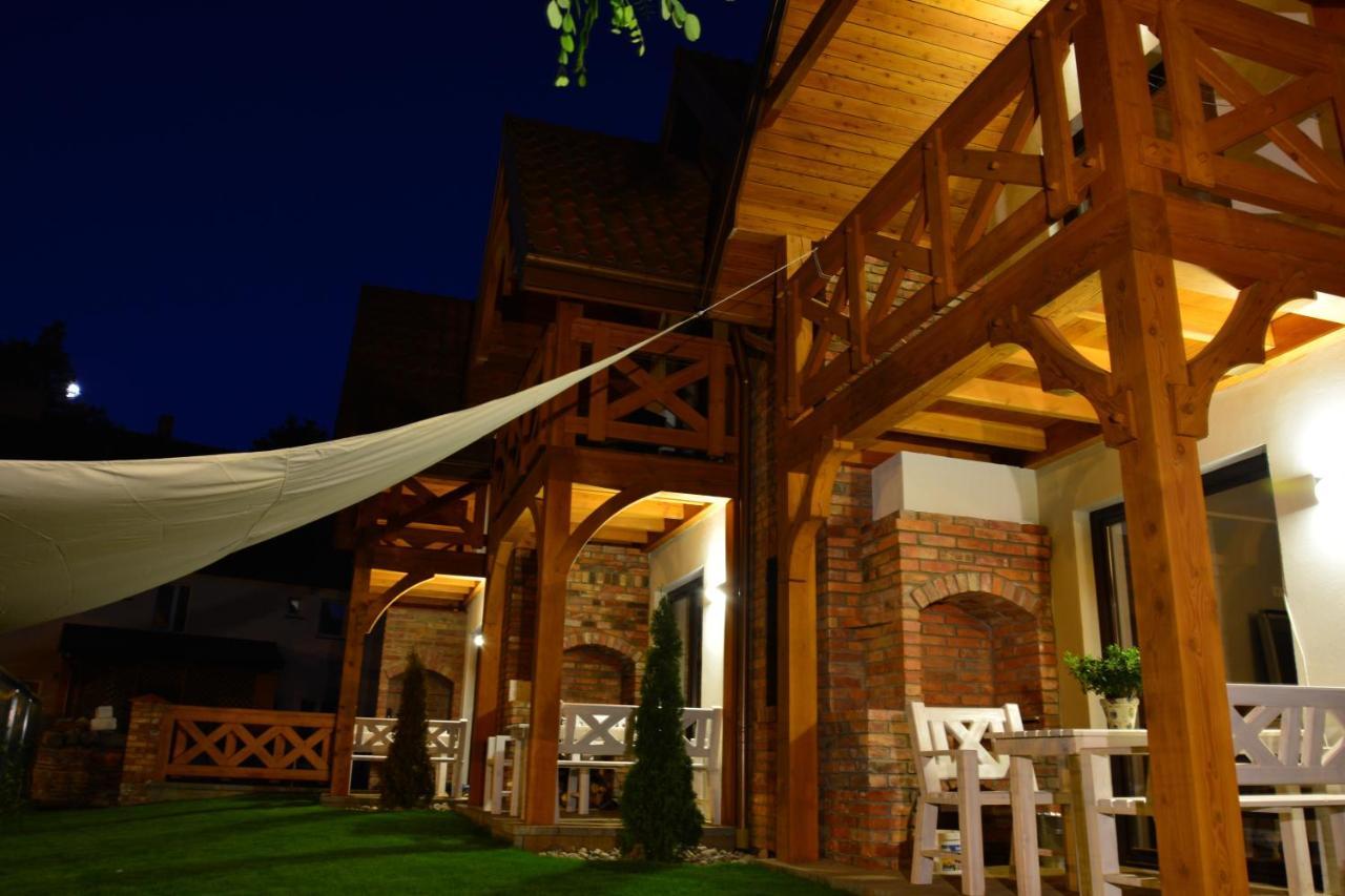 Domki Hallerowka Resort Władysławowo Esterno foto