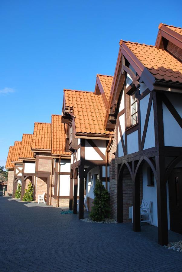Domki Hallerowka Resort Władysławowo Esterno foto