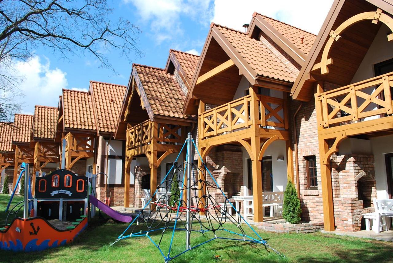 Domki Hallerowka Resort Władysławowo Esterno foto