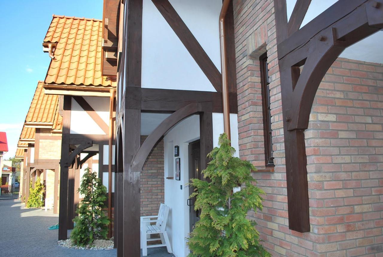Domki Hallerowka Resort Władysławowo Esterno foto