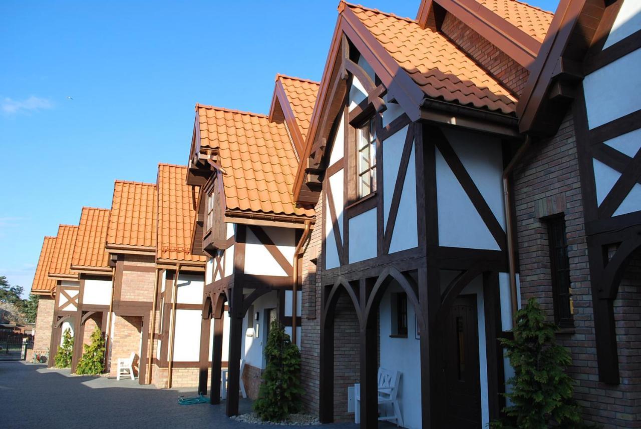 Domki Hallerowka Resort Władysławowo Esterno foto