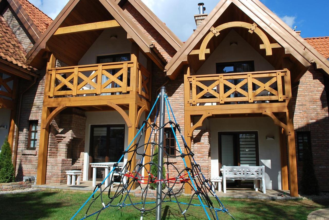 Domki Hallerowka Resort Władysławowo Esterno foto
