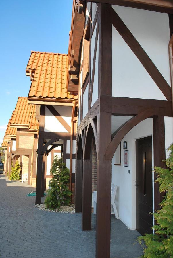 Domki Hallerowka Resort Władysławowo Esterno foto