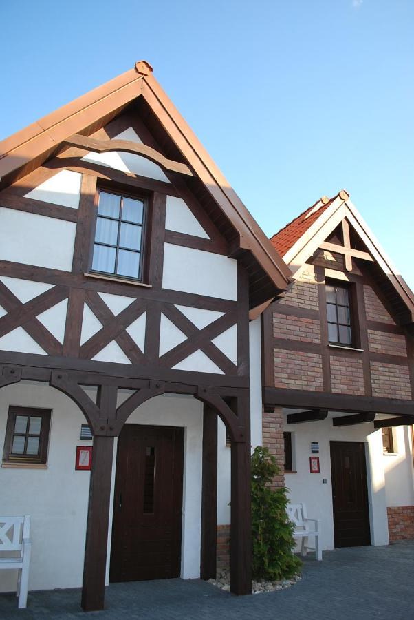 Domki Hallerowka Resort Władysławowo Esterno foto