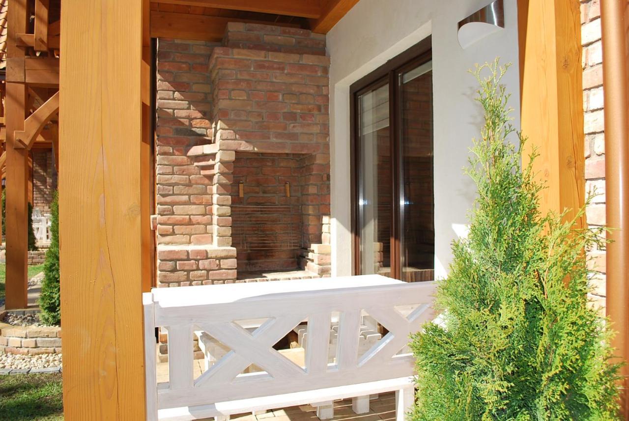 Domki Hallerowka Resort Władysławowo Esterno foto