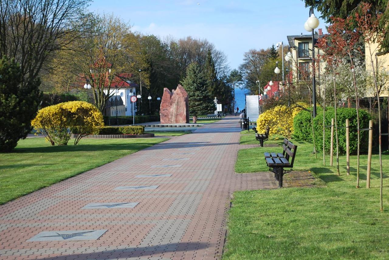 Domki Hallerowka Resort Władysławowo Esterno foto