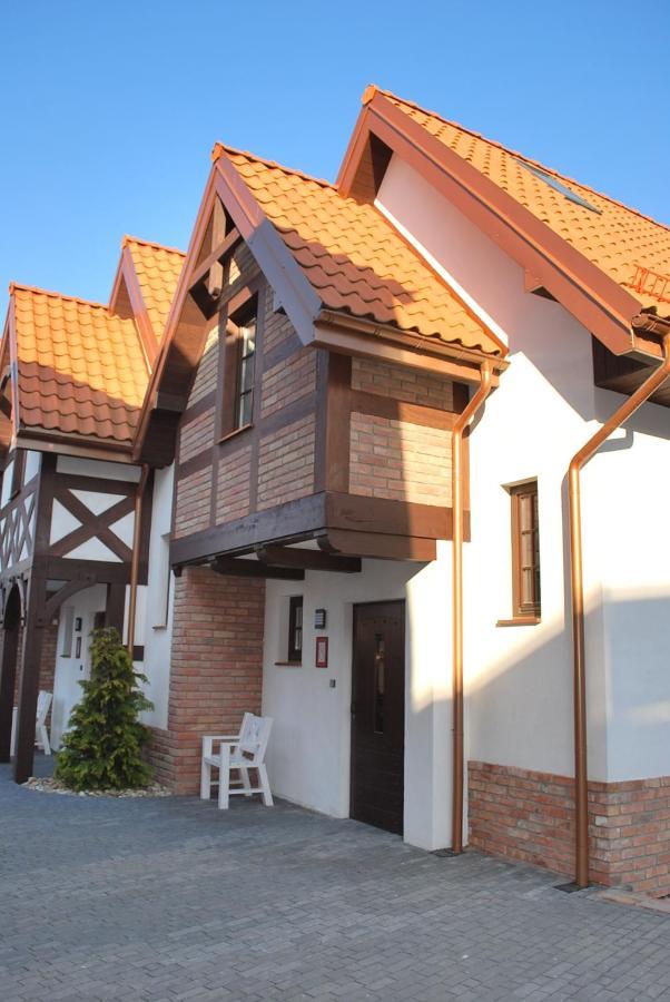 Domki Hallerowka Resort Władysławowo Esterno foto