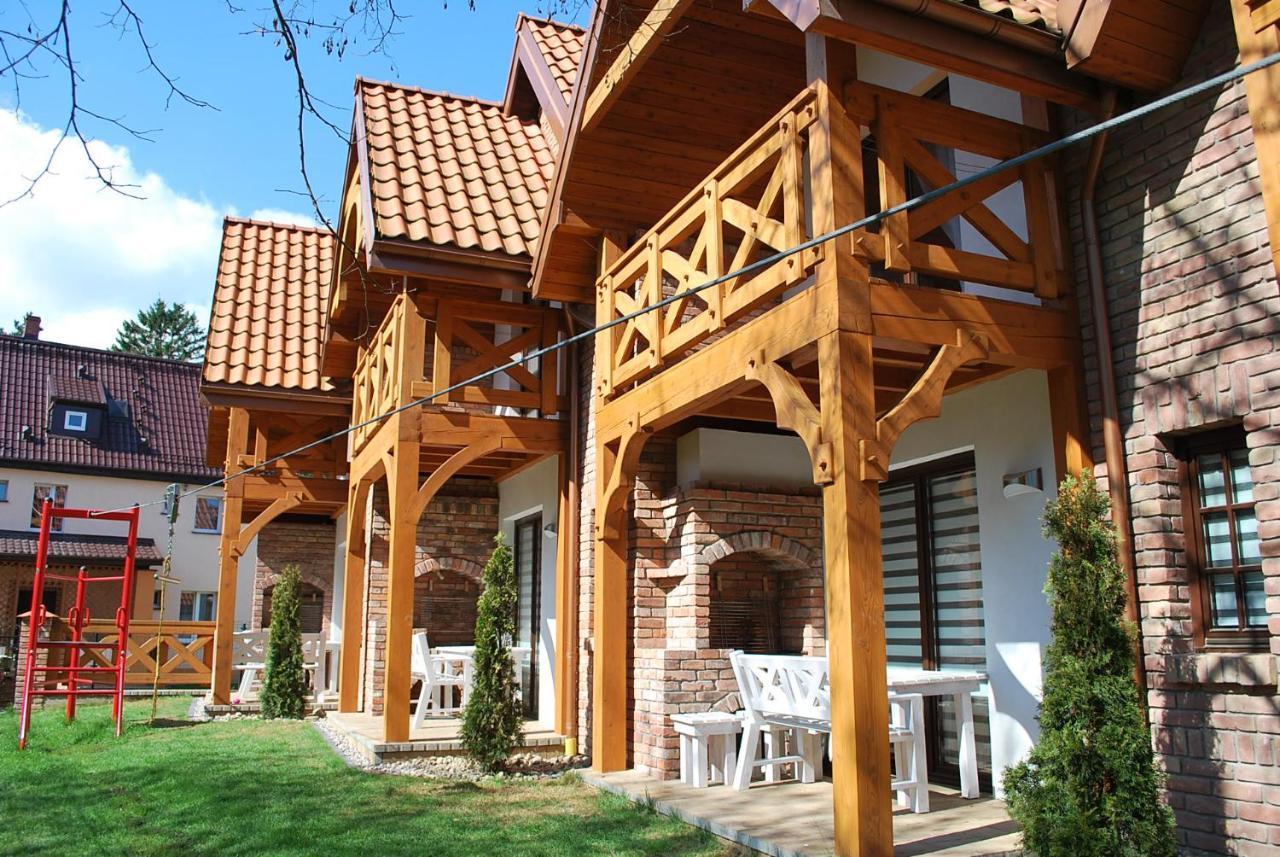 Domki Hallerowka Resort Władysławowo Esterno foto