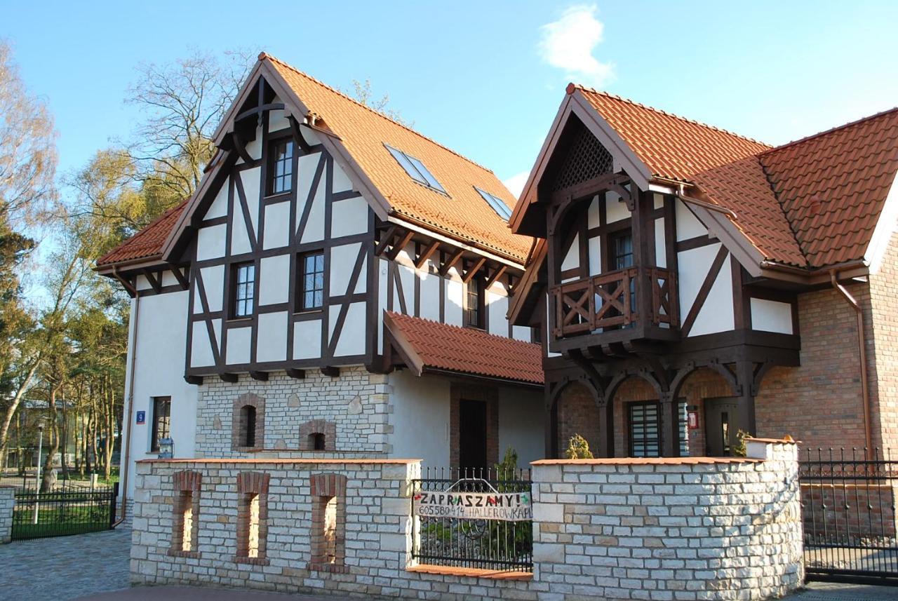 Domki Hallerowka Resort Władysławowo Esterno foto