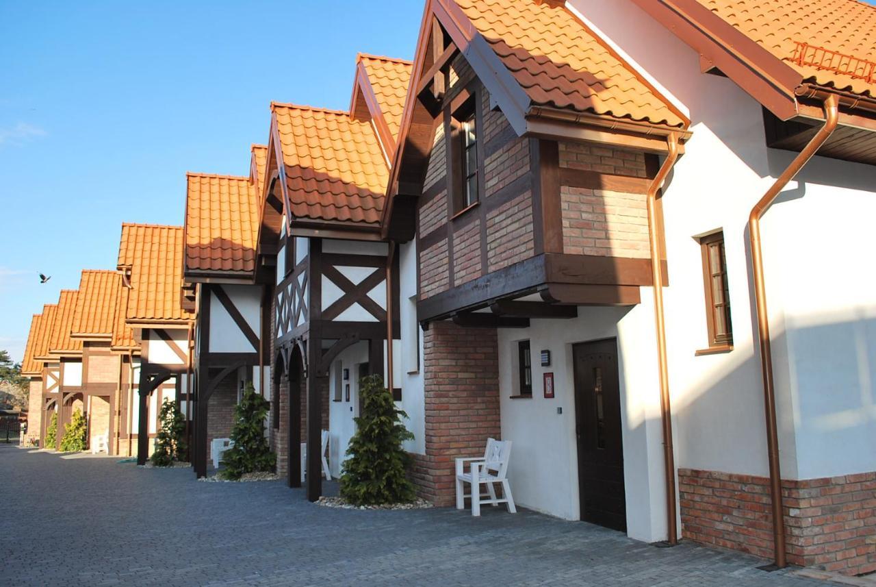 Domki Hallerowka Resort Władysławowo Esterno foto